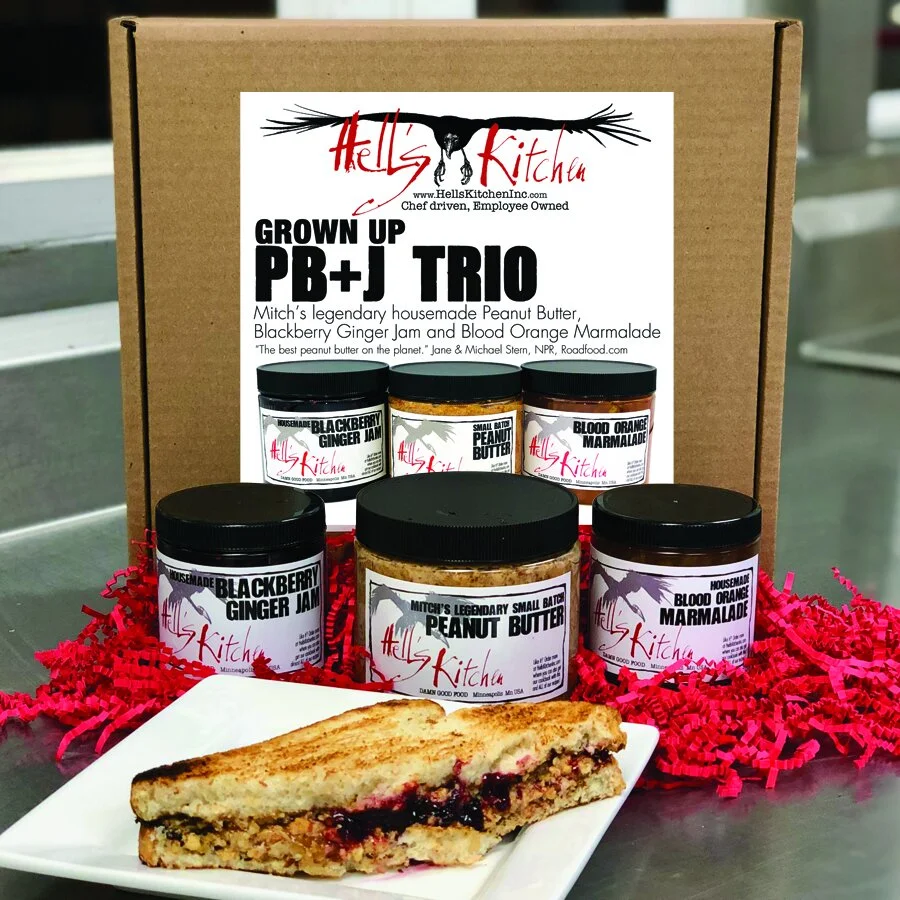 Peanut Butter Travel Trio — Hell's Kitchen Minneapolis